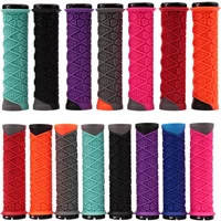 AliExpress ODI Mountain Bike Handlebar Grips Silicone Lock Grips Shock-absorbingAnti-slip Riding Handle Bar Cover for DH Off-road BMX Cuff
