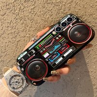 Retro Old-Fashioned Radio Case for Samsung Galaxy A53 A17 A06 A50 A57 A15 A25 A16 A37 A12 A52 A36 A73 A51 A23 A13 A55 A41 A05