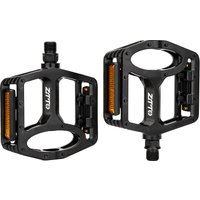 AliExpress ZTTO Waterproof Flat Pedal AM Enduro Road Bike DU Bushing Bearings 9/16 Thread durable Riding Accessory For Gravel MTB Bike