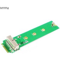 Adapter Hard Disk Adapter SSD M2 To M.2 NGFF PCIE X4 Adapter For Apple MacBook Air Mac Pro 2013 2014 2015 A1465 A1466 M2 SSD NEW