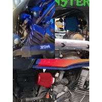 AliExpress NONE Universal 38/45/48/58/60mm Mushroom Head Motorcycle Carburetor Air Filter Cleaner For 50cc-250cc Scooter Pit Dirt Bike ATV Quad
