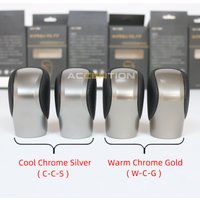 Leather Silver Gear Shift Knob For Toyota Lexus ES GS-450H GX IS-300 NX-300H RC-300 RX-350 2015-2021
