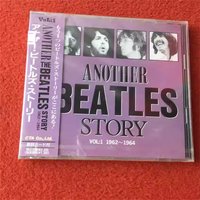 CD This Is A Japanese Exclusive Compilation CD of The Beatles, Titled Another Beatles Story Vol.1 1962~1964, Focusing on The