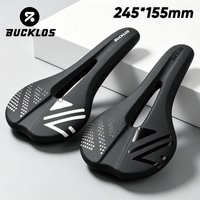 BUCKLOS Bike Saddle Comfortable MTB Road Bicycle Seat Cushion Ultralight Breathable Cycling Chair for Racing Folding Bike Parts
