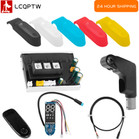 Controller Dashboard for Ninebot F20 F30 F40 Electric Scooter Accessories Dashboard Base Protective Cover Connection Data Cable