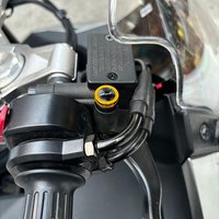 For HONDA CB750 CB 750 HORNET 2023-2025 Motorcycle M10*1.25 CNC Aluminum Mirror Hole Plugs Screws Bolts Covers Accessories