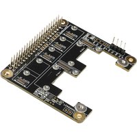 WisBlock HAT for Raspberry Pi Modular Pi HAT for WisBlock sensor integration RAK6421
