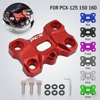 Handle Pressing For Honda PCX160 PCX125 PCX150 PCX125 150 160 Handle Pressing Block Motorcycle Expand Aluminum Alloy Accessories
