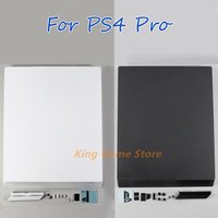 1set For PlayStation 4 Pro White & Black Full Housing Shell Case Housing Shell with repair parts For PS4 Pro accessories