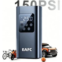 AliExpress EAFC Portable 150PSI Cordless Tire Inflator Wireless Air Compressor Pump for Car Motorcycle Bike Balls Inflatable Rubber Boats