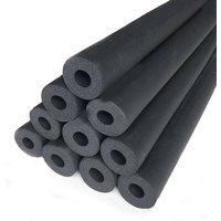 1.8M Sponge Rubber Pipe Black Waterproof Pipeline Holder Thermal Insulation Tubular Protective Sleeve Air Conditioner Fitting