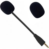 Replacement Game Mic 3.5mm Microphone Booms For Beyerdynamic MMX100 MMX150 MMX200 MMX 100 150 200 Gaming Headsets Headphones