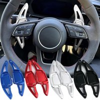 Aluminum Steering Wheel Shift Paddle Extensions for Audi RS5/RS7/RS6 Avant(2021-2025), e-tron GT/RS e-tron GT/RS3(2022-2025)