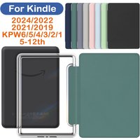 Acrylic Case for Kindle Paperwhite Colorsoft 2024 2022 2021 2 3 6 10th 11th 12th Generation 6 6.8 7 Inch Accessories Cover Pouch