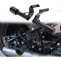 Barres de protection pour passager de moto, sacoches latérales, protection pour Harley Softail M8 Street Bob Heritage Low Rider ST Sport Glide 2018-UP