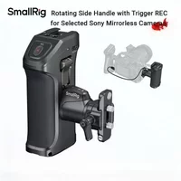 SmallRig 3893 Rotating Side Handle with Trigger REC for Selected Sony Mirrorless Cameras for Sony FX3/FX30/A7R IV/A7 IV/A7S III