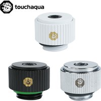 Bitspower Touchaqua Universal Use G1/4" Case Water Cooling Air Valve Copper Fittings Valve Black,Silver,White,TA-EXAIR