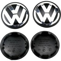 4pcs 55mm 56mm 65mm 70mm Wheel Center Hub Caps For VW Volkswagen Polo Golf 4 5 6 7 Touran CC Passat B5 B6 B7 accessories
