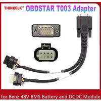 OBDSTAR T003 Adapter for Ben-z 48V BMS Battery and DCDC Module Works with P50 and X300 Classic G3