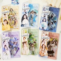 Etori Life Serenity Prelude Series Salt-Style Aesthetic Girl Cute Journal Stickers DIY Decoration for Laptop, Phone Case, Suitcase, Scrapbook, Photo Album, Student Stationery, Girl Stickers,