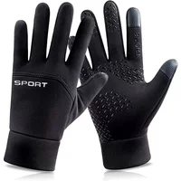 AliExpress NONE Motorcycle Riding Gloves for Men Fingertip Touch Screen Palm Silicone Anti Slip Warm Gloves Outdoor Sports Running Riding Gloves