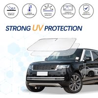 Windshield Sun Shade For Land Rover Range Rover L405 L322 L460 P400E Sunshade Sun Visor Protector Foldable Blocks UV Rays