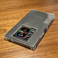 Reinforced Corner Soft TPU Clear Shockproof Case Cover For Unihertz Titan 2