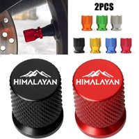 2PCS Motorcycle Accessories Tire Valve Caps For Royal Enfield Himalayan 450 400 411 HIMALAYAN450
