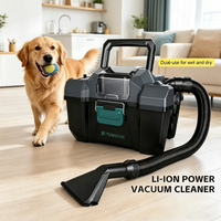 20V Brushless Wet Dry Vacuum Cleaner for DeWalt Battery - Powerful Suction Cordless Shop Vac Dust Extractor