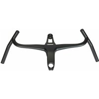 Carbon fiber large angle bend handle road bicycle handlebar mountain bicycle handlebar code watch bracket