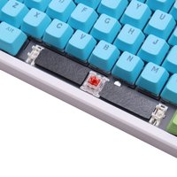 4PCS Mechanical Keyboard Spacebar Keycaps Sound Insulation Foam Noise Absorbing Cotton for DIY 6.25U 7U Space Bar Mute Tools