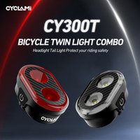 CYCLAMI CY300T Fahrrad Smart Brake Sensing Vorne Hinten Licht Wasserdichte MTB Rennrad Lichter Radfahren Zubehör