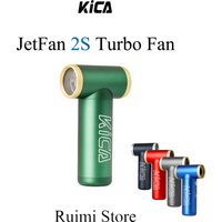 KICA JetFan 2S Turbo Fan Mini Small Fan Portable Outdoor Handheld Fan