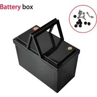 12V Solar Cells Plastic Storage Case 30Ah 50Ah 90Ah 105Ah 150Ah 180Ah Yacht RV Lifepo4 Battery Storage Box