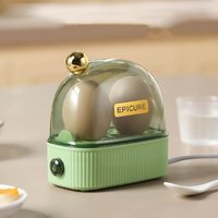 2 Eggs Boiler Steamer Egg Cooker Multifunctional Breakfast Machine Automatic Power Off Omelette Cooking Tools Kitchen Utensil