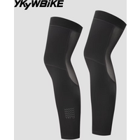 AliExpress YKYWBIKE Sun-protective Cycling Leg Sleeves Unisex Compression Bicycle Sleeves UV Protect Outdoor Sports Road Bike Leg Sleeves