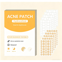 360PCS White & Skin Tone Invisible Small Dot Acne Patches, Blemish & Makeup Stickers for Face, Nose & Neck