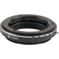 FOTGA Metal Adapter Ring for Minolta MD/MC lens for Canon EF 7D 5DII 5DIII 1200D 700D 750D 550D 60D D700 camera body Adapter