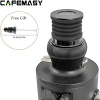 CAFEMASY Kaffeebohnenmühle Einzeldosierbehälter Kaffeemühlen-Reinigungswerkzeug Silikonbalg für Mahlkonig X54 E64WS
