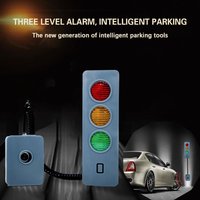 Garage Safe Light Auto Parking System Car Guide Sensor Alarm LED Light Warning Parking Anti-Collision Device Traffic Warnin K6B6