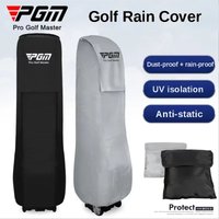 PGM Golf Bag Cover Nylon Waterproof Flight Travel Golf BagCover Dustproof Golf Bag With Rain Cover Case For Storage Bag HKB003