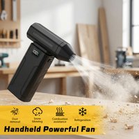 Powerful Air Blower 5-Speed Handheld Portable Dust Blower Electric Dryer 6000mAh Screen Display for Home Computer Keyboard Car