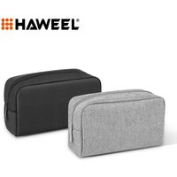 Portable Gadget Digital Mini Storage Bag Organizer Case Zipper For Headphones Home Travel Charger Power Bank Data Cable USB Bag