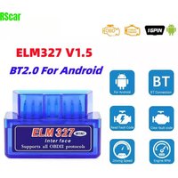 NEW Mini ELM327 Bluetooth OBD2 Scanner Code Reader V1.5/V2.1 Car Diagnostic Tools Check Engine Scan Car Fault Detector 16PIN HOT