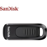 SanDisk Ultra Slider Flash Drive CZ480 Pen Drive 64GB 128GB 256GB Read speeds up to 400MB/s USB 3.2 Type-C Flash Disk for Tablet