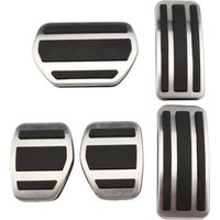 Stainless Steel Gas Pedal Pad Cover for Peugeot 207 301 307 208 2008 308 408 for CITROEN C3 C4 for DS 3 4 6 DS3 DS4 DS6 ACC.