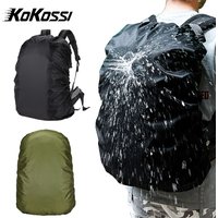 KoKossi 20-80L Lightweight Nylon Water Resistant Waterproof Backpack Outdoor Camping Hiking Travel Cycling Rain Cover Dust Cover
