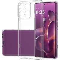 Phone Case for Motorola Moto Edge 60 Pro Fusion Stylus 60s 60Pro 5G Coque Soft Crystal Clear Ultrathin Silicone Back Cover Funda