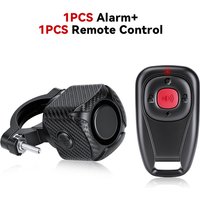 AliExpress Extractme Two Way Bike Anti-theft Vibration Alarm Waterproof 7 Sensitivity 4 Volume 3 Alert Modes 121dB E-bike Motorcycle Scooter Alarm
