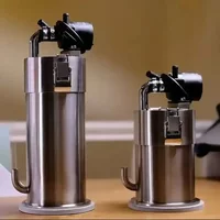 Aquarium Stainless Steel External Pro Canister Filters with Pump ADA Style Fish Tank Filter Bucket Barrel фильтр для аквариумов image 4